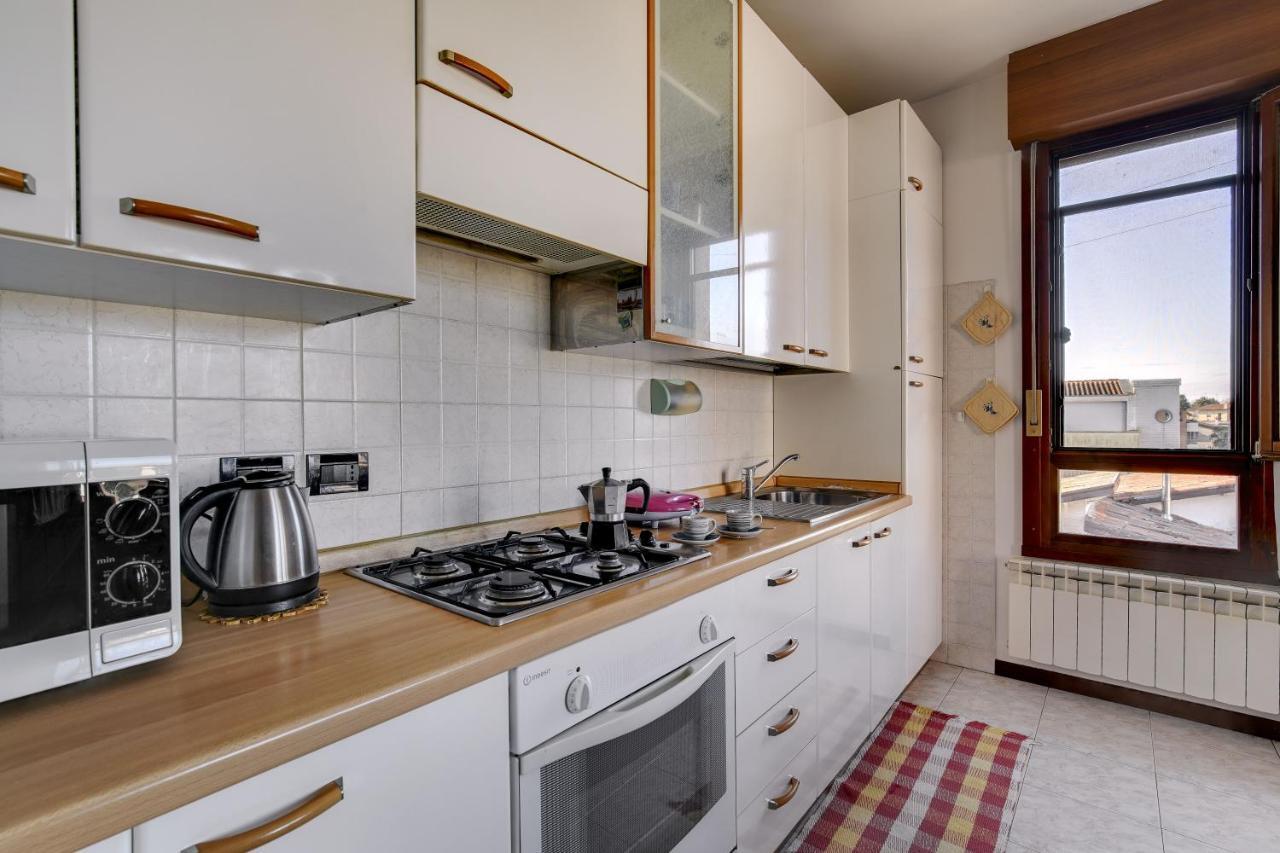 Apartament House Boe Favaro Veneto Zewnętrze zdjęcie